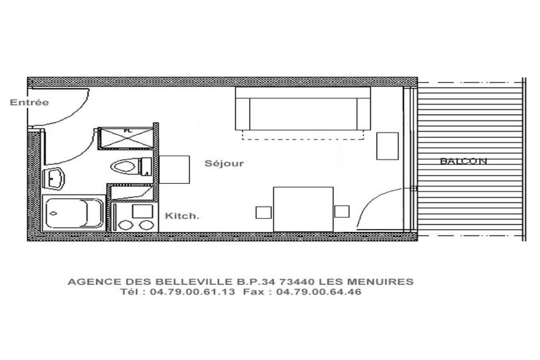 Residence Dorons - Studio Agreable - Centre Station Mae-3404 Saint-Martin-de-Belleville Exterior photo